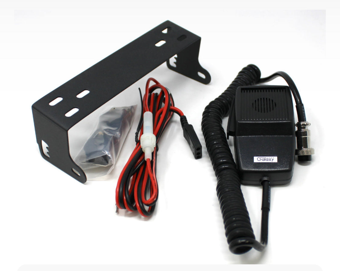 Galaxy DX959B Deluxe Edition CB Radio With SSB And Blue Lights With EL Faceplate Illumination