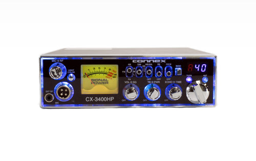 Connex Cx-3400hp 10 Meter Amateur Ham Mobile Radio Dual Final 5 Color Tranceiver