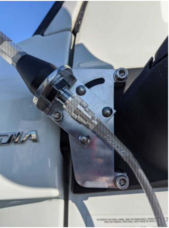 DRIVER EXTREME 2017+ NEW CASCADIA P4 MOUNT WITH DX239 STUD (DRX-3552)