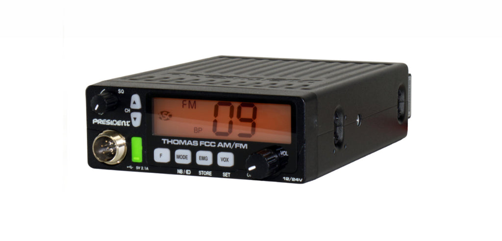 President Thomas FCC AM FM CB Radio