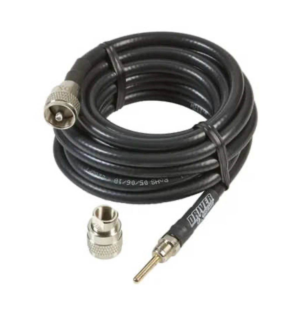 Driver Extreme 12’ Premium Coax Cable M213