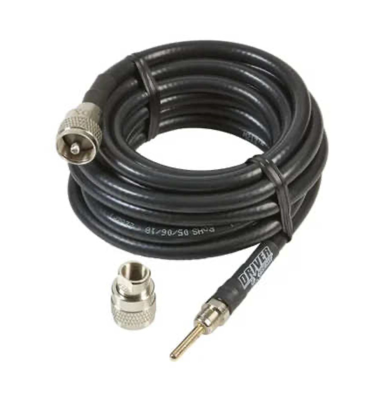 Driver Extreme 12’ Premium Coax Cable M213