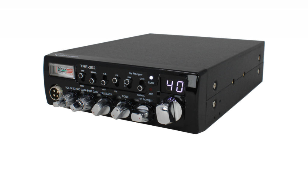 Texas Ranger TRE292 CB Radio With Roger Beep - Compact Cobra 29 Size Chassis