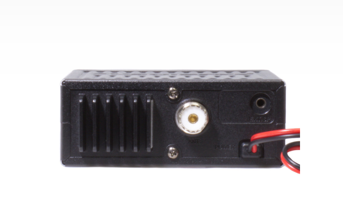 President Ted FCC Compact CB Radio With AM / FM Mode