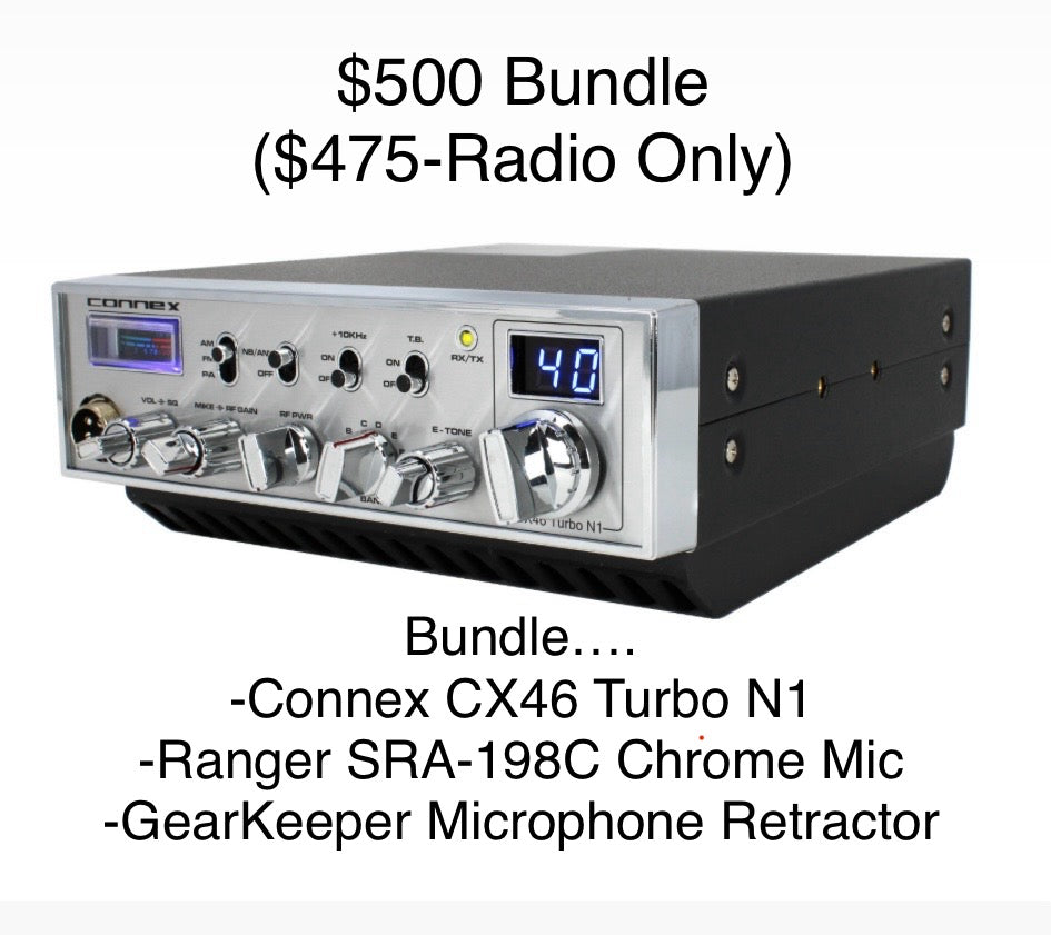Connex CX46 Turbo N1 Bundle