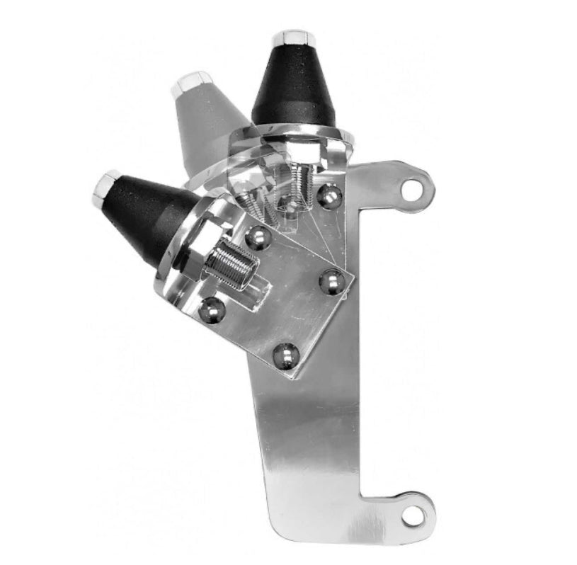 DRIVER EXTREME 2008-19 CLASSIC CASCADIA P3 MOUNT WITH DX239 STUD (DRX-3502)