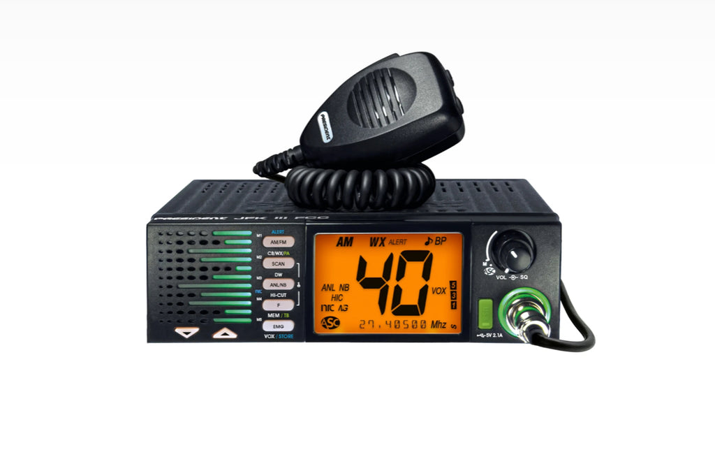 President JFK III CB Radio
