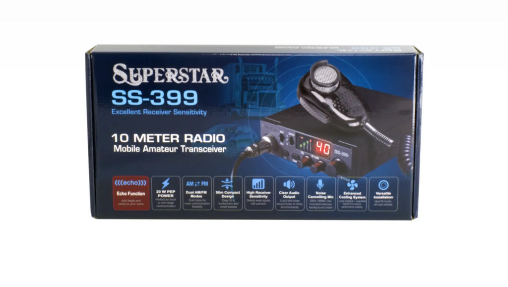 Superstar SS-399 Compact 10m Radio