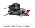 Superstar SS-399 Compact 10m Radio