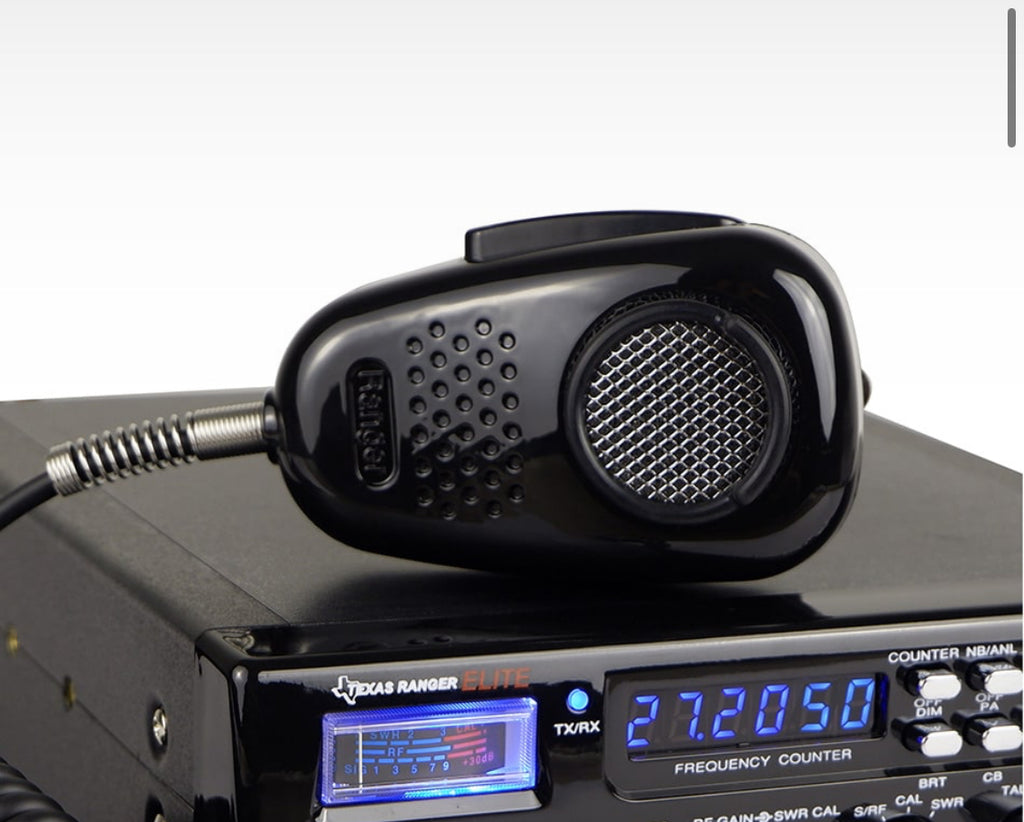 Texas Ranger TRE936FFB CB Radio with SWR Meter Noise Cancelling Mic and Durable Elite Series Design