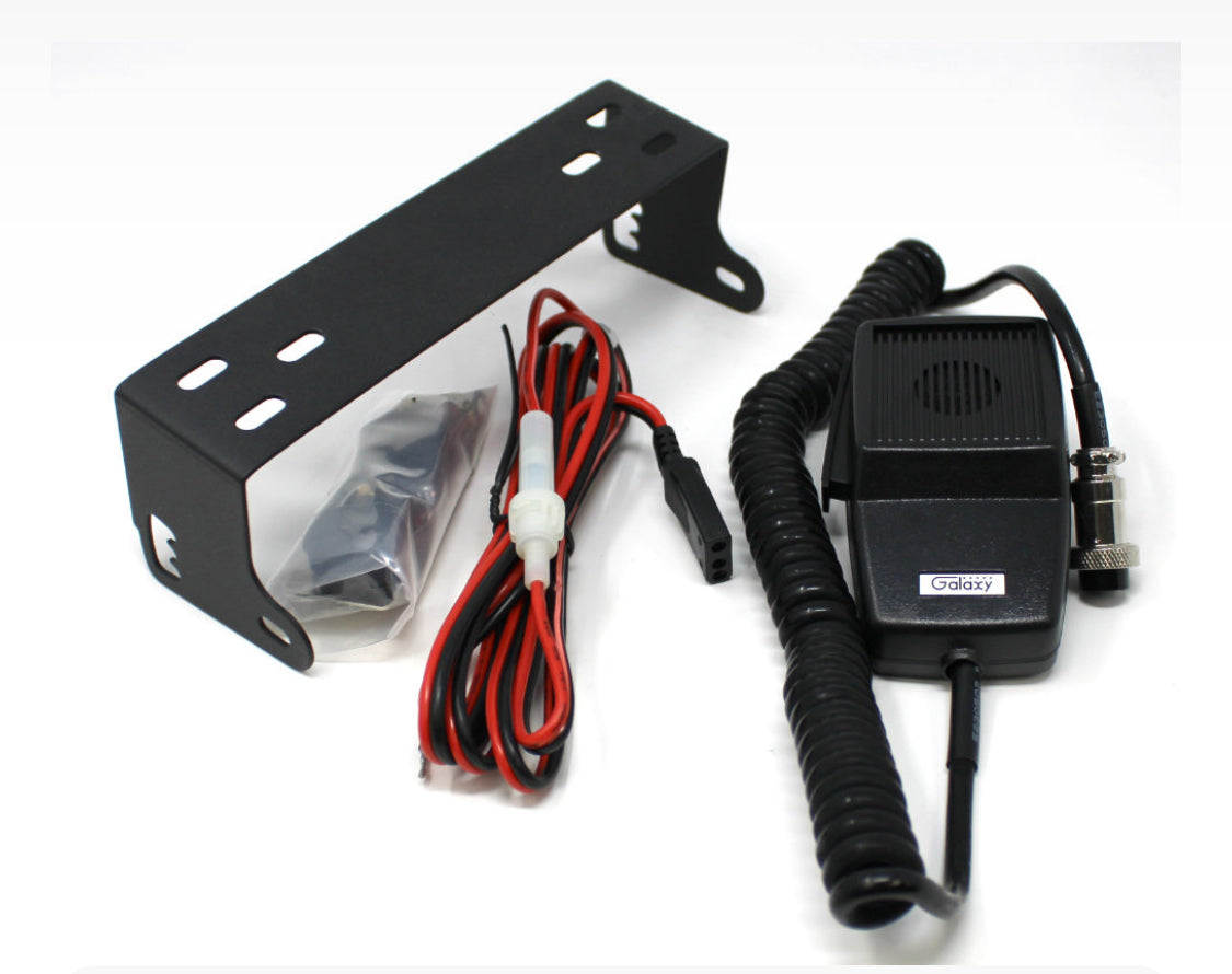 Galaxy DX959G AM/SSB Deluxe CB Radio - Orange And Blue Channel And Frequency Counter LED