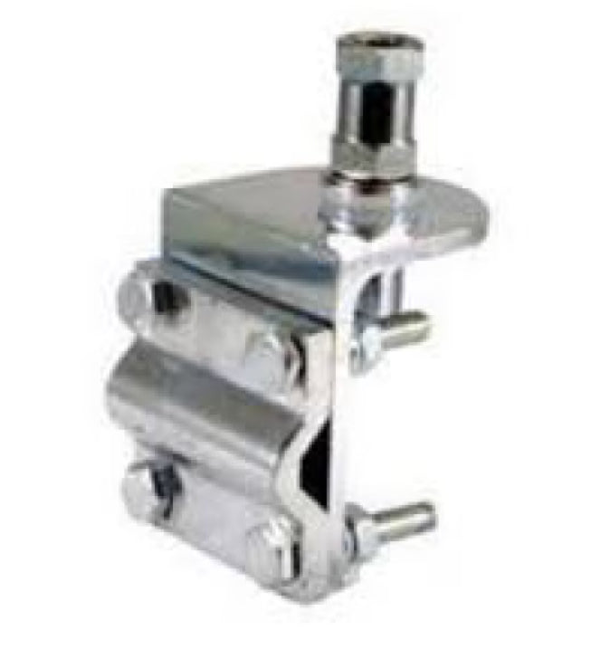 3 WAY MIRROR MOUNT W/DOUBLE KNURLED NUT (RV1DH)