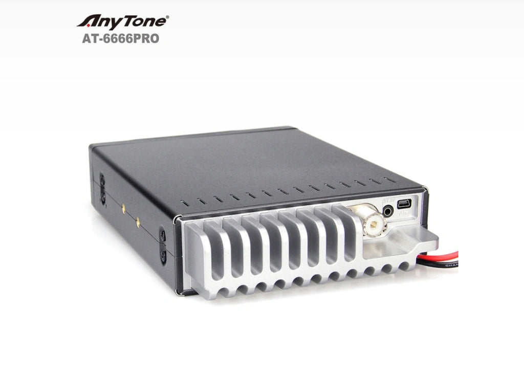 Anytone at6666 pro 10 Meter Radio 80W AM/SSB 50W FM Noise Reduction Programmable Mic