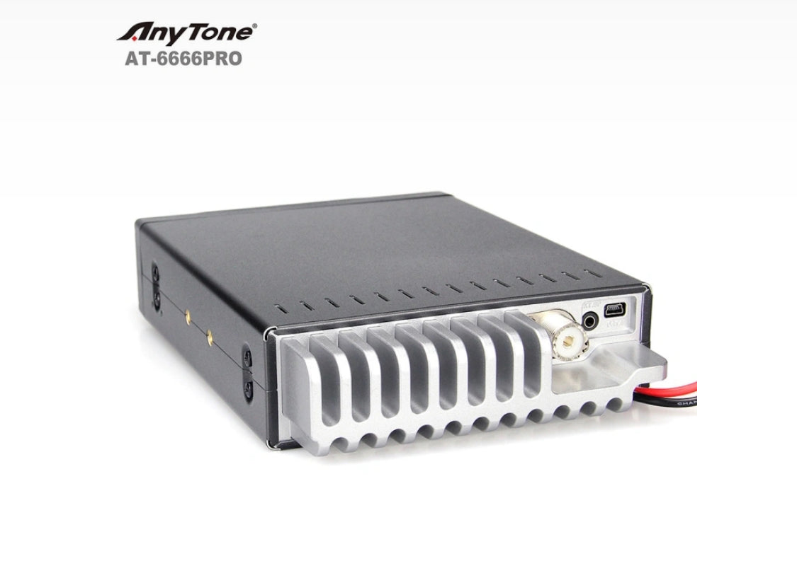 Anytone at6666 pro 10 Meter Radio 80W AM/SSB 50W FM Noise Reduction Programmable Mic