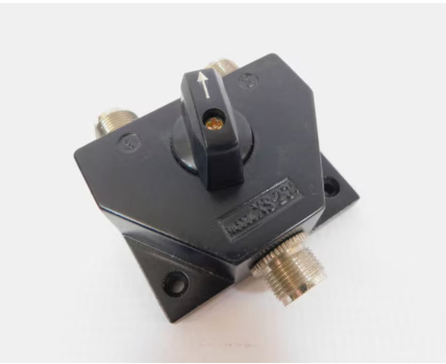 2 POSITION ANTENNA COAXIAL SWITCH BOX
