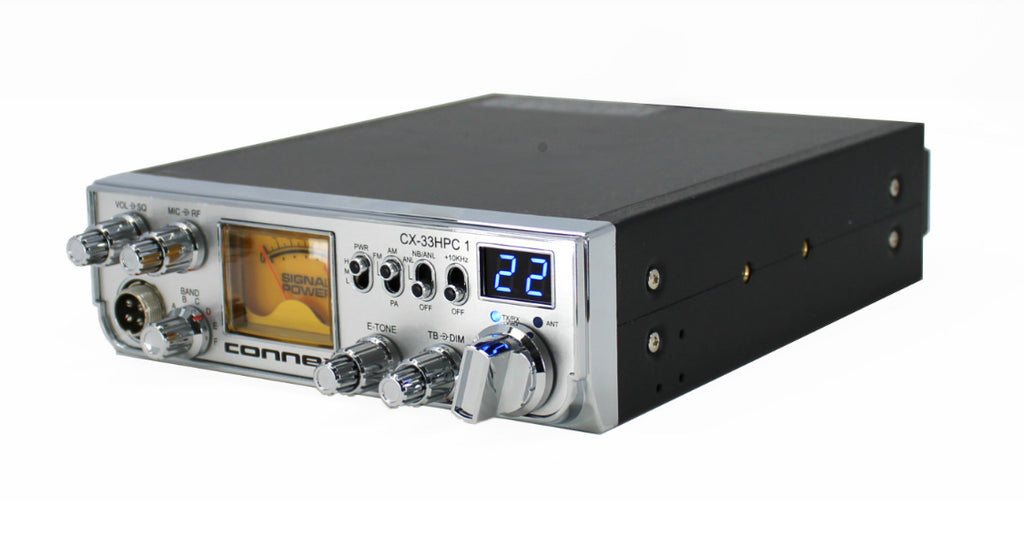 Connex CX33HPC1 Compact 10 Meter Radio with Echo - Cobra 29 Size Radio!! New