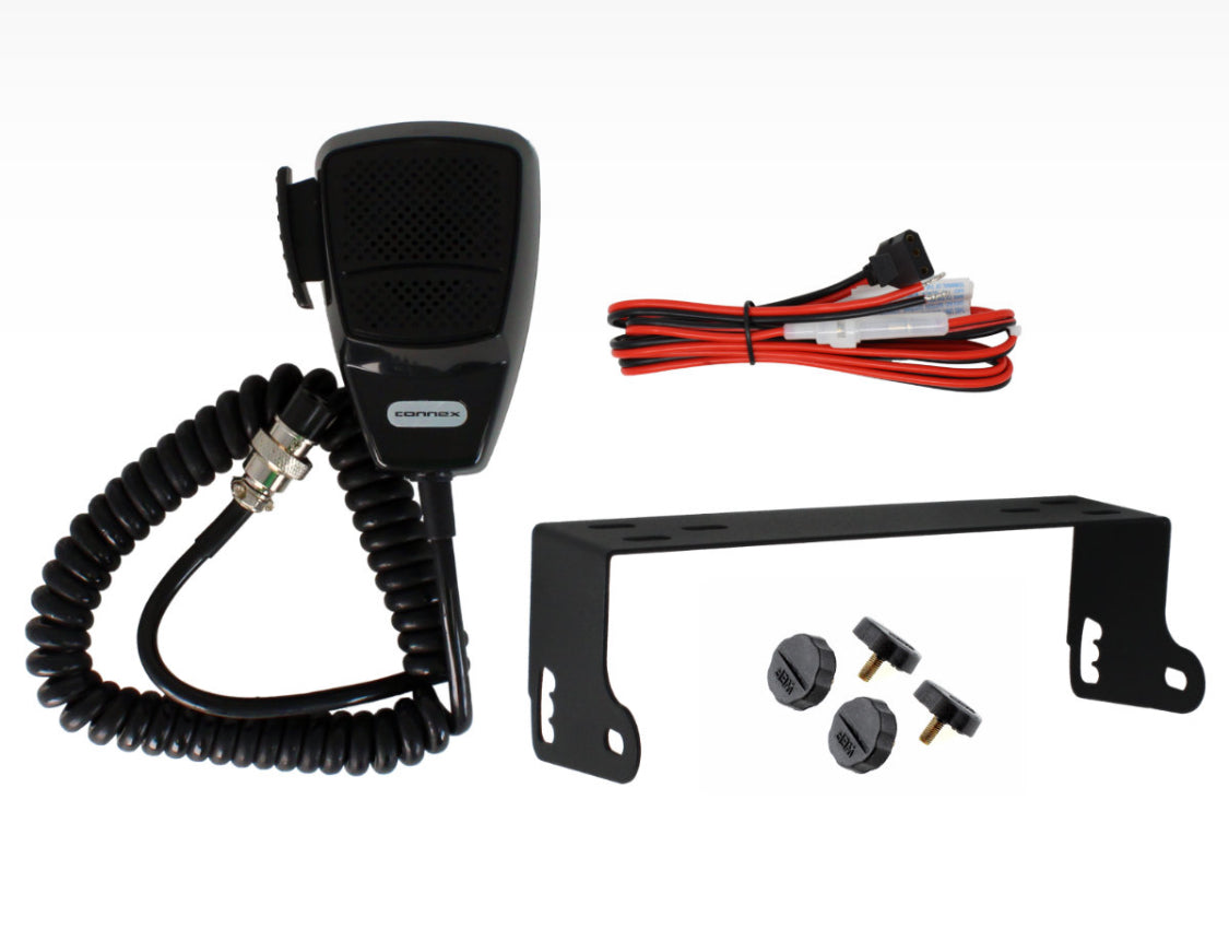 Connex CX33HPC1 Compact 10 Meter Radio with Echo - Cobra 29 Size Radio!! New