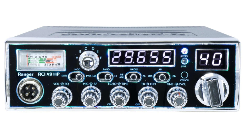Ranger RCI-X9 120W 10 Meter Radio with Am, USB/LSB Modes