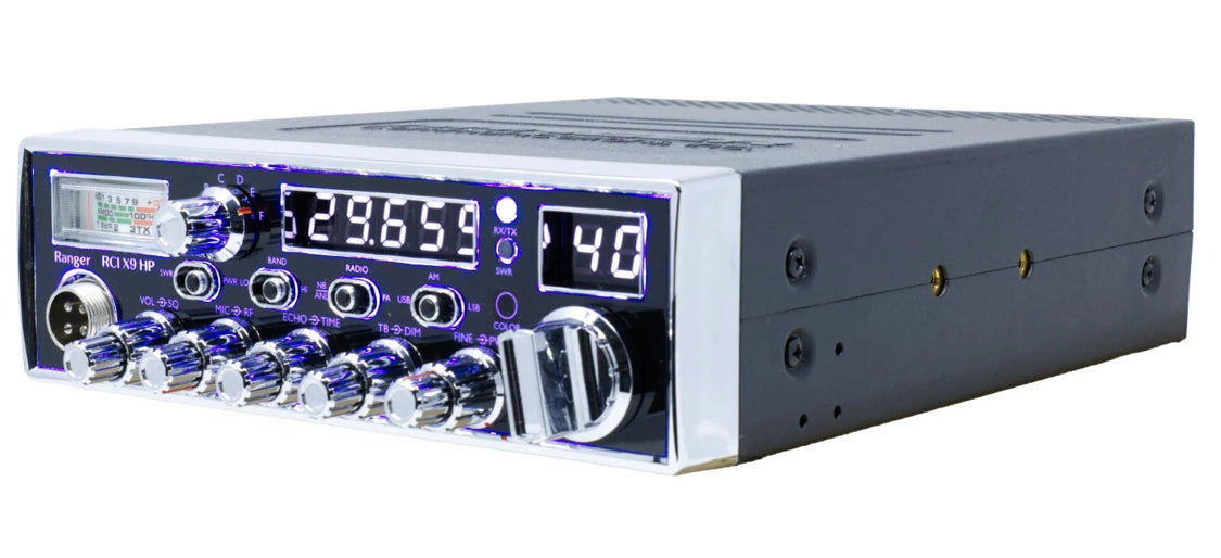Ranger RCI-X9 120W 10 Meter Radio with Am, USB/LSB Modes