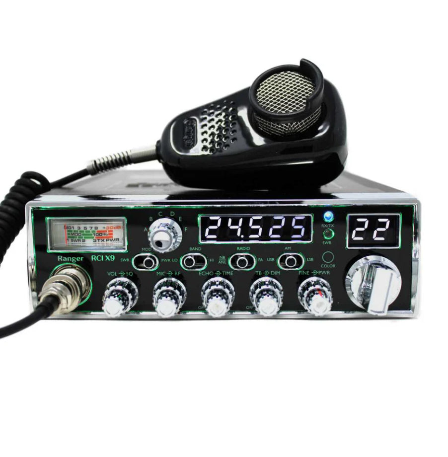Ranger RCI-X9 120W 10 Meter Radio with Am, USB/LSB Modes