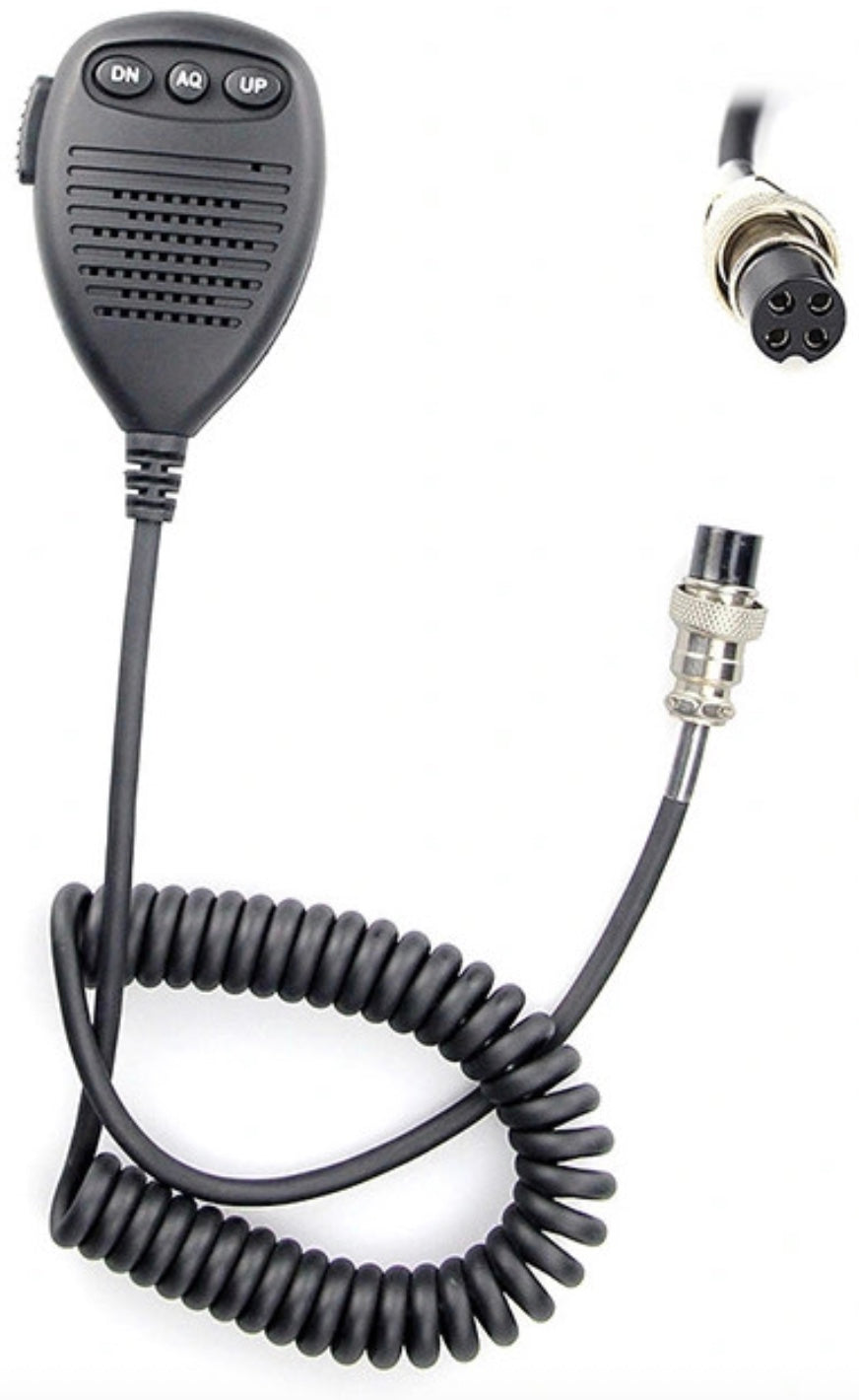 AnyTone AT-5555 PLUS Mobile Transceiver AM/FM/SSB 10 Meter Radio BRAND NEW