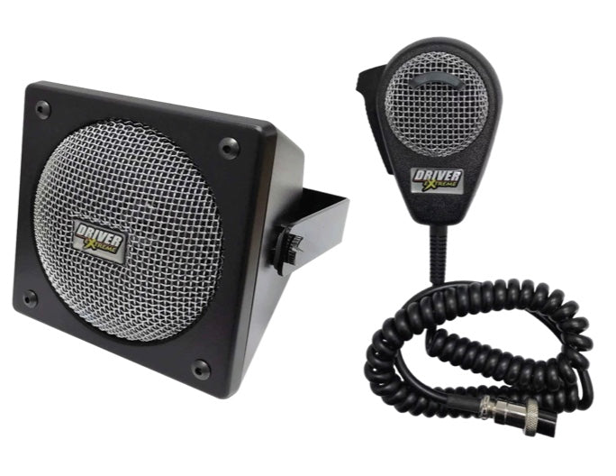 Driver Extreme DX901 Premium External Speaker +DX656 NC Microphone COMBO PRICE!!