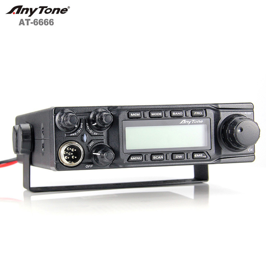 Anytone AT-6666 10m CB Radio SSB Radio 60 WATTS HIGH POWER!! HARD TO FIND!