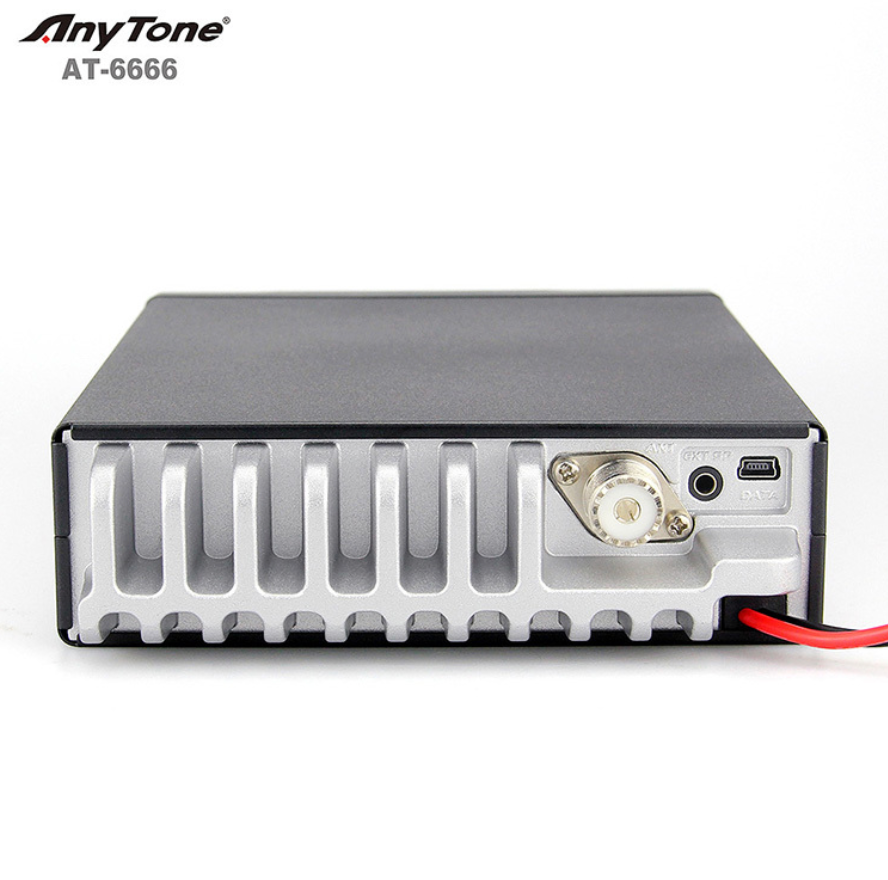 Anytone AT-6666 10m CB Radio SSB Radio 60 WATTS HIGH POWER!! HARD TO FIND!