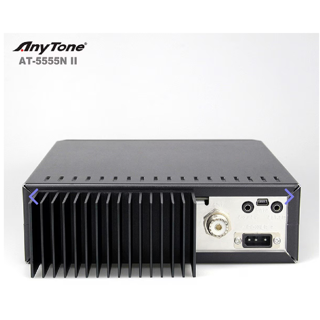 Stazione Radio PNI Dynascan AT-5555 PLUS/N | 10M AM/FM/SSB 30W, Display LCD E SWR Integrato