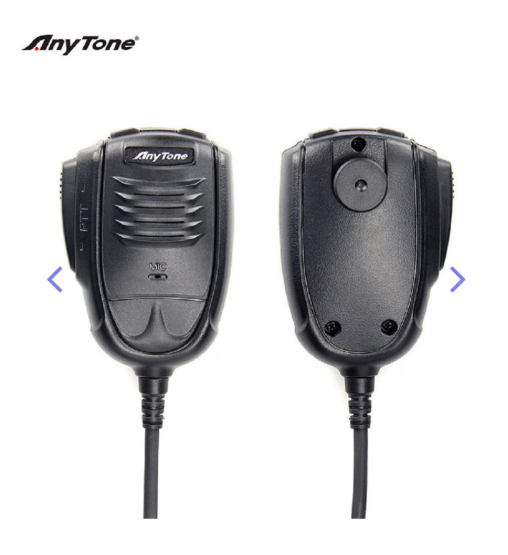 ANYTONE AT-5555N II 10 METER RADIO WITH AM/FM/SSB 60 WATTS